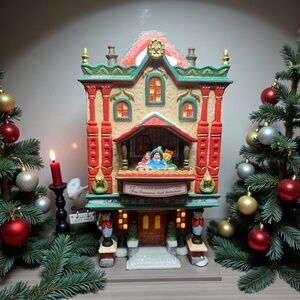 Department 56 - Marie’s Doll Museum - Marie Osmond - w/light, box, pamphlet